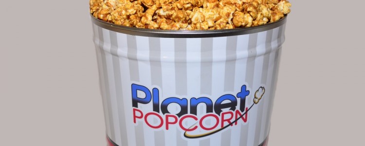 EL SOCIO Planet Popcorn